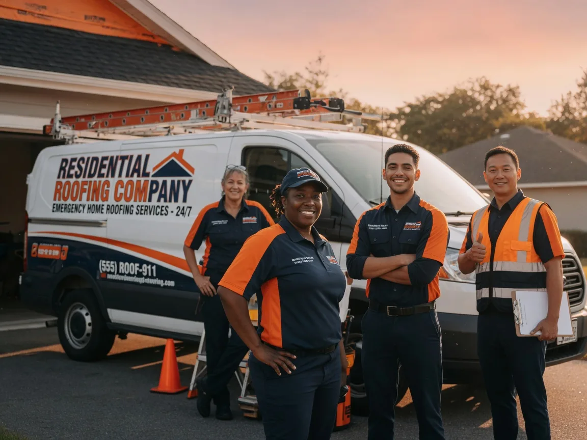 Emergency Roof Repair company in Calimesa, CA